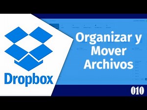 010 📁 How to Move and Organize Files in Dropbox🚀