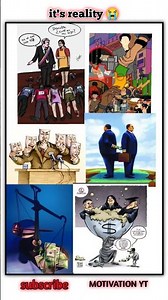 It's Reality": A Collection of Political and Social Satire Cartoons on Corruption, Inequality, 😭