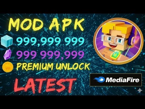 Blockman Go MOD APK v3.8.4 Gameplay | MOD Menu & Admin Panel (Unlimited Gcubes & Money)