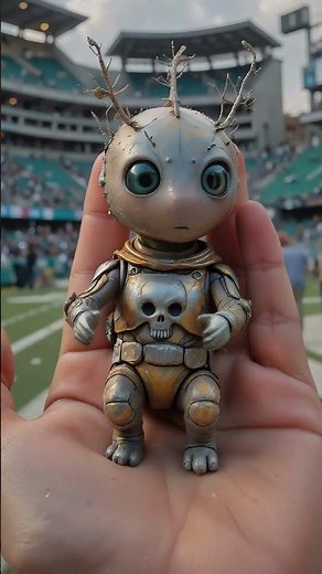 🔮 Alien Holding Urban Secrets!🔮都市の秘密を握るエイリアン！#miniature #kawaii #shorts #cute