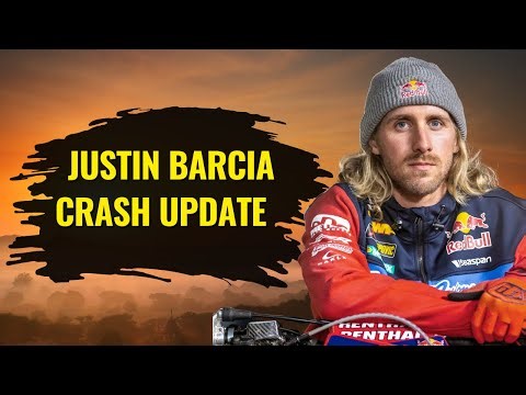 Is Justin Barcia's Crash REALLY Worse Than Ryan Dungey's?