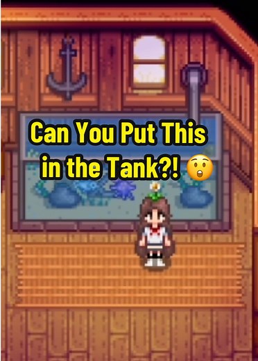 Fish Tank Guide in Stardew Valley
