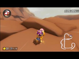 New Optimized Clip-Through Shortcut for Choco Mountain 🍫 ⛰️