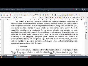 Práctica LibreOffice Writer (5/11): Crear una portada para un documento