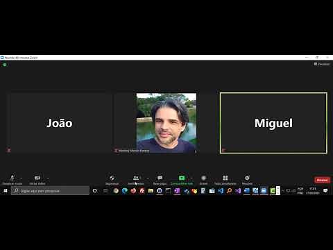 ZOOM - Como visualizar os participantes da reunião