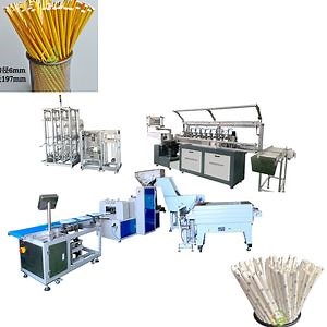 [Hot Item] Power Saving Paper Drinking Straw Making Machine Production Equipment