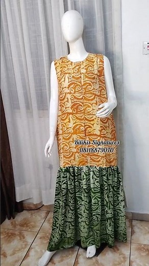 Mixed & Match Adire tutorial on Bilikis Signatures