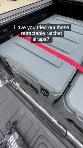 Make life easier with our Retractable Ratchet Straps. | RHINO USA