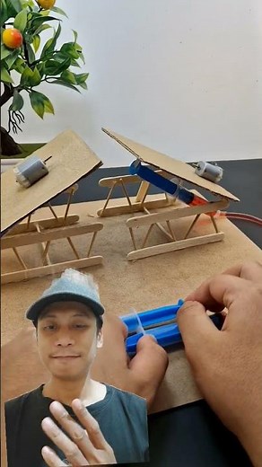 “Simple Hydraulic System Lifts a Drawbridge!” #diyscience #techdiy #youtubeshorts