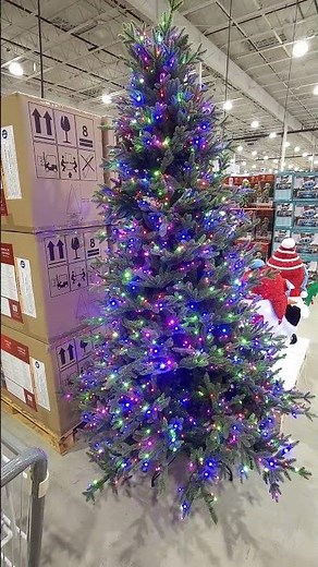 Costco’s First Christmas Tree 2025! 7.5ft Prelit Micro LED Twinkle Lights Reveal