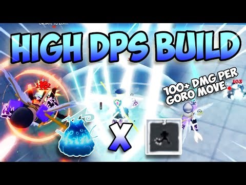 [GPO] High DPS Combo In Arena...