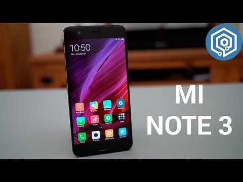 Xiaomi Mi Note 3 | Análisis a fondo