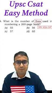 CSAT PYQ 2024 | Easy Method | By Neelesh sir #easymethod #csattricks #ias #upscprelims