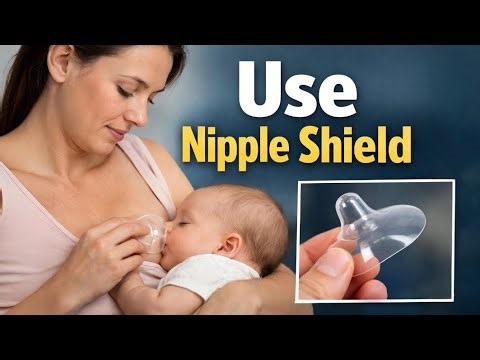 How to Use a Nipple Shield Correctly | Step-by-Step Breastfeeding Guide