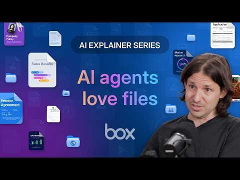 Why AI agents love files