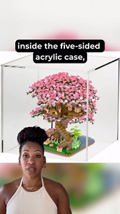 Amazon.com: Clear Acrylic Display Case, 5-Sided, Customizable : Toys & Games