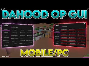 [NEW OP] DaHood *BEST* Free GUI Script | {KILL ALL} {ATM FARM} {CAM LOCK} | Mobile/Pc | *PASTEBIN*
