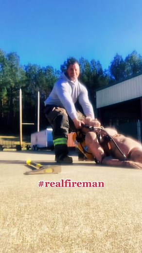 Effective Dragging Technique for Firefighters