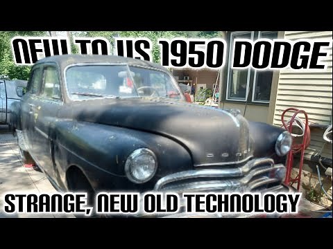 Introducing our *1950 DODGE CORONET* Project. It's a Learning Curve But it's All Just Nuts and Bolts