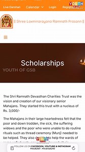 33K views · 616 reactions |  Scholarship Opportunity for GSB Students! Ramnathi Charitable Trust invites applications for educational scholarships for deserving GSB students.  Supporting academic growth through community care — apply now and take a step toward your dreams!  Apply Here: https://ramnathi.org/assets/scholarship/Scholarship-Form.pdf | Youth of GSB | Facebook