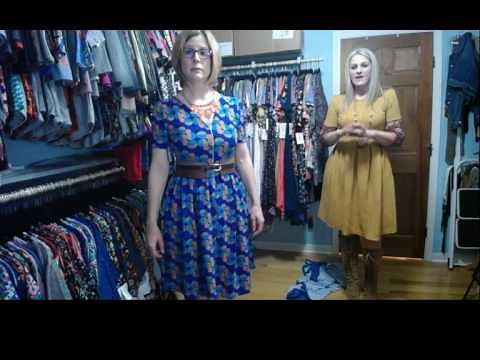 Lularoe Amelia Fashion Show - How to Style the Amelia Dress