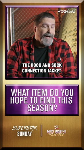 53K views · 943 reactions | Booker T, Lita (Amy Dumas), and Mick Foley share their ULTIMATE dream @WWE memorabilia finds! Mark your calendars for an all-new episode of WWE’s Most Wanted Treasures this Sunday at 9/8c on A&E. | WWE on A&E | Facebook