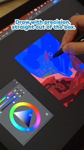 Unbox it. Plug it in. Create. 🎨 Wacom Cintiq makes it that simple. Now you just need the idea. #WacomCintiq #WacomCintiq16 #Unboxing #CintiqInAction #ArtSetupGoals #DigitalDrawingTools | Wacom Philippines