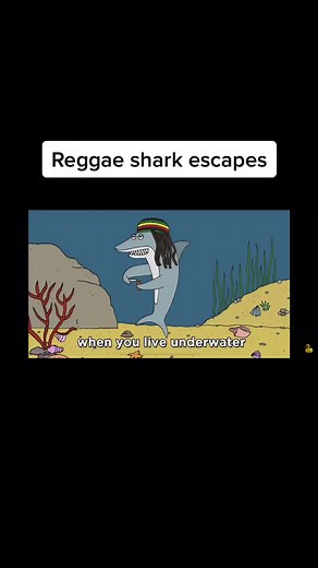 Escape of the Reggae Shark: A Musical Journey