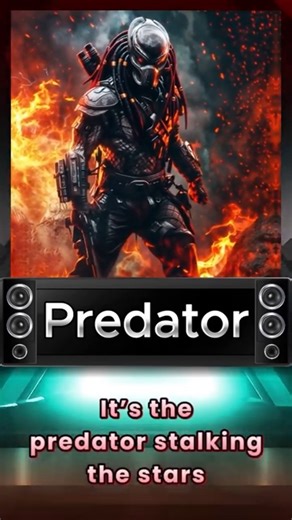 What if Predator has a song? #predator #shorts