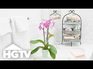 How to Style Your Bathroom Countertops Like a Pro | HGTV