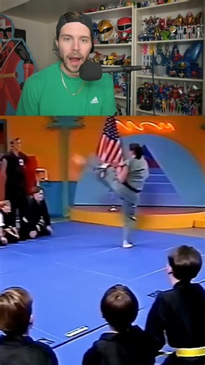 The Fan Club on Instagram: "Remember When Tommy Taught Us Karate? Mighty Morphin Power Rangers Karate Club #shorts #powerrangers #mightymorphinpowerrangers"