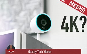 【MKBHD】4K分辨率的家用监控相机NEST CAM IQ测评 @Marques Brownlee 中英双字