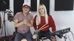 550K views · 561 shares | Natalia Rivera TOCANDO CUMBIA EN LA BATERIA ELECTRONICA - EL EMBRUJO | Pepon - Clases De Percusion | Facebook