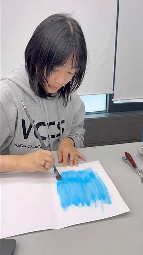 260324 High School Elective Art Class: Gel Stone and Modeling Paste