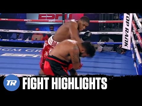 Heavyweight Big Baby Does it Again! Jared Anderson gets 1st Rd TKO of Perez | FULL FIGHT HIGHLIGHTS
