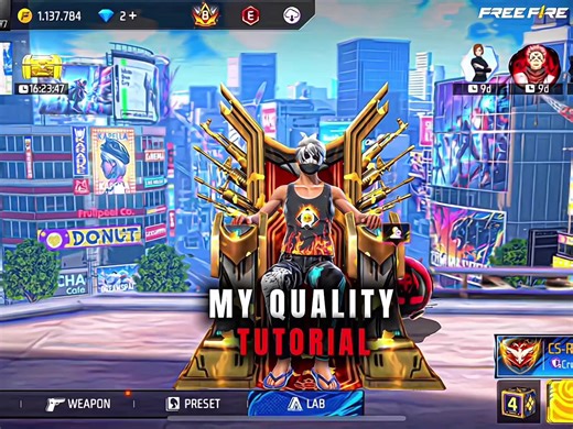 Quality Free Fire Gameplay Tutorial