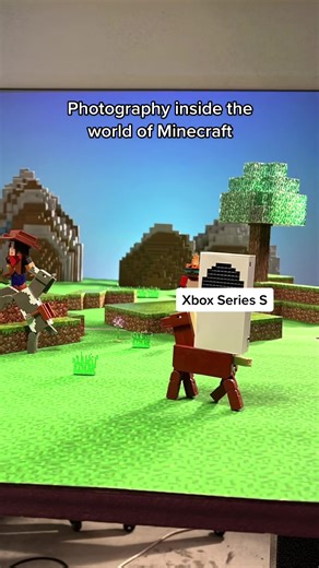 Exploring Minecraft Worlds on Xbox Series S