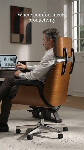 Mathias Executive Office Chair Enhanced Comfort Ergonomic Design