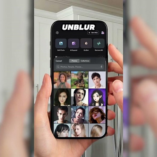 Unblur Any Pic Instantly | Edit Up