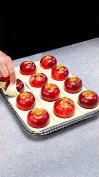 Apples in puff pastry - the simple dessert that looks spectacular