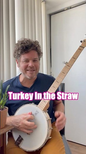 How to Play Turkey in the Straw on Banjo 🪕 With Tabs!