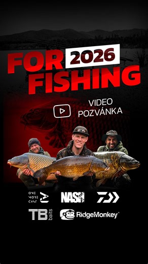 Parys on Instagram: "✅ For Fishing 2026 se blíží! 🐟 Rádi bychom vás pozvali na letošní ročník, který se koná tradičně na výstavišti PVA Expo Praha od 19. do 22.2.2026. 🔥 Můžete se těšit na expozici Parys o velikosti neuvěřitelných 850 m2, na které naleznete značky Nash, One More Cast, Daiwa, Ridgemonkey, TB Baits a Voltacase. ✅ Na našich expozicích budou i Alan Blair (Nash), Ali Hamidi (OMC) a Tomáš Blažek (TB Baits). ✅ Pro více informací o veletrhu For Fishing 2026 sledujte stránku https://ww