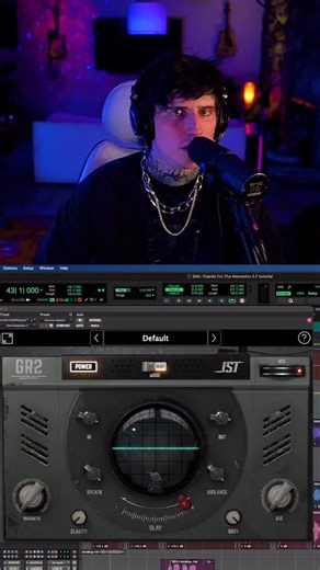 “My favorite part about it is having all the tools you would want on a vocal bus in one place so you don’t have to switch plugins. The compressor sounds awesome.” - @raygarrison We Love Vocals sale ongoing til 2.15 11:59pm EST! Comment GR2 to download today. #gainreduction2 #sale #vocals #jst #musicproduction | Joey Sturgis Tones