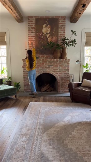 magnolia on Instagram: "Inspired by our spring collection, @joannagaines added some new pieces to her bedroom mantel. Refresh your everyday spaces for spring at magnolia.com. #MagnoliaMarket"