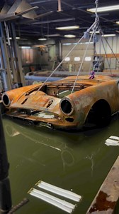 3.6M views · 10K reactions | Using an acid bath to remove all the rust off this Sunbeam Tiger. #sunbeam #sunbeamtiger #rust #paint #cars #classiccars #oddlysatisfying #restoration #satisfying #automotive #clean #transformation #beforeandafter | Minute_of_dangle | Facebook