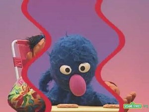 Classic Sesame Street Opposite Song Sung By Ernie And Grover
