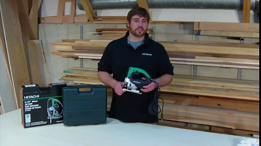 Hitachi CJ90VST 5.5 Amp Variable Speed Jig Saw with Blower