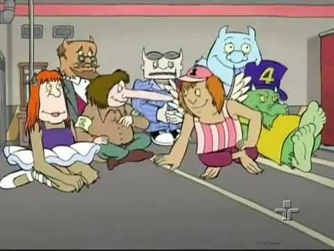 Os Sete Monstrinhos-Um Dia No Quartel De Bombeiros Part 1