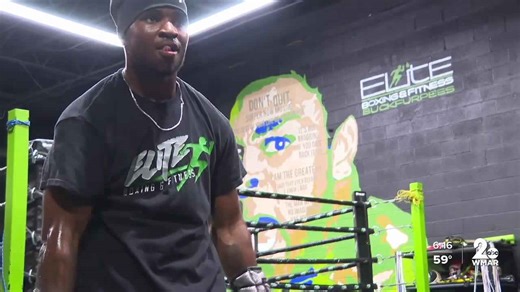 Professional boxing returns to Baltimore for the first time since 2019