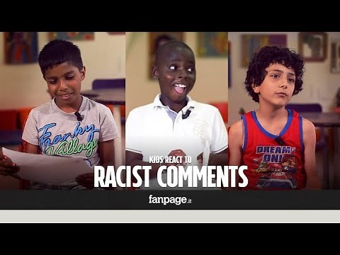 "You are just a nigger": children's reactions